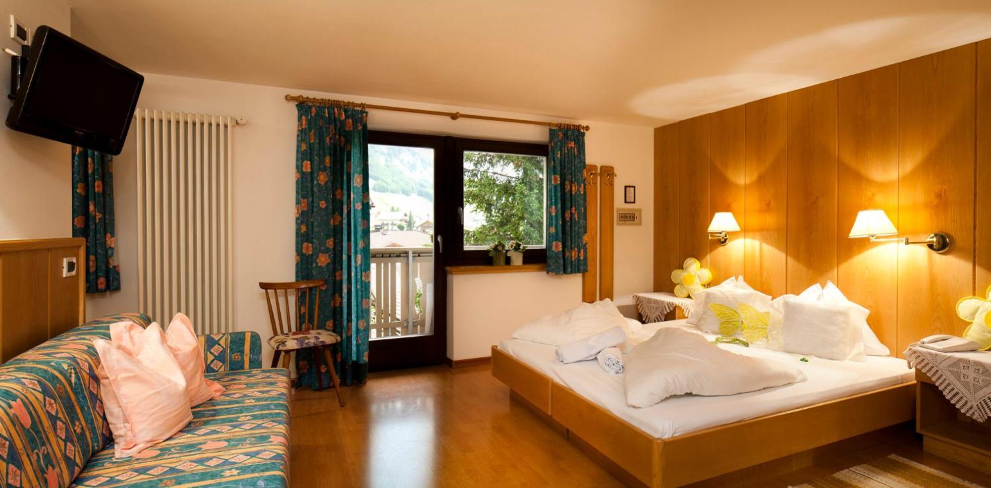 Dreibettzimmer