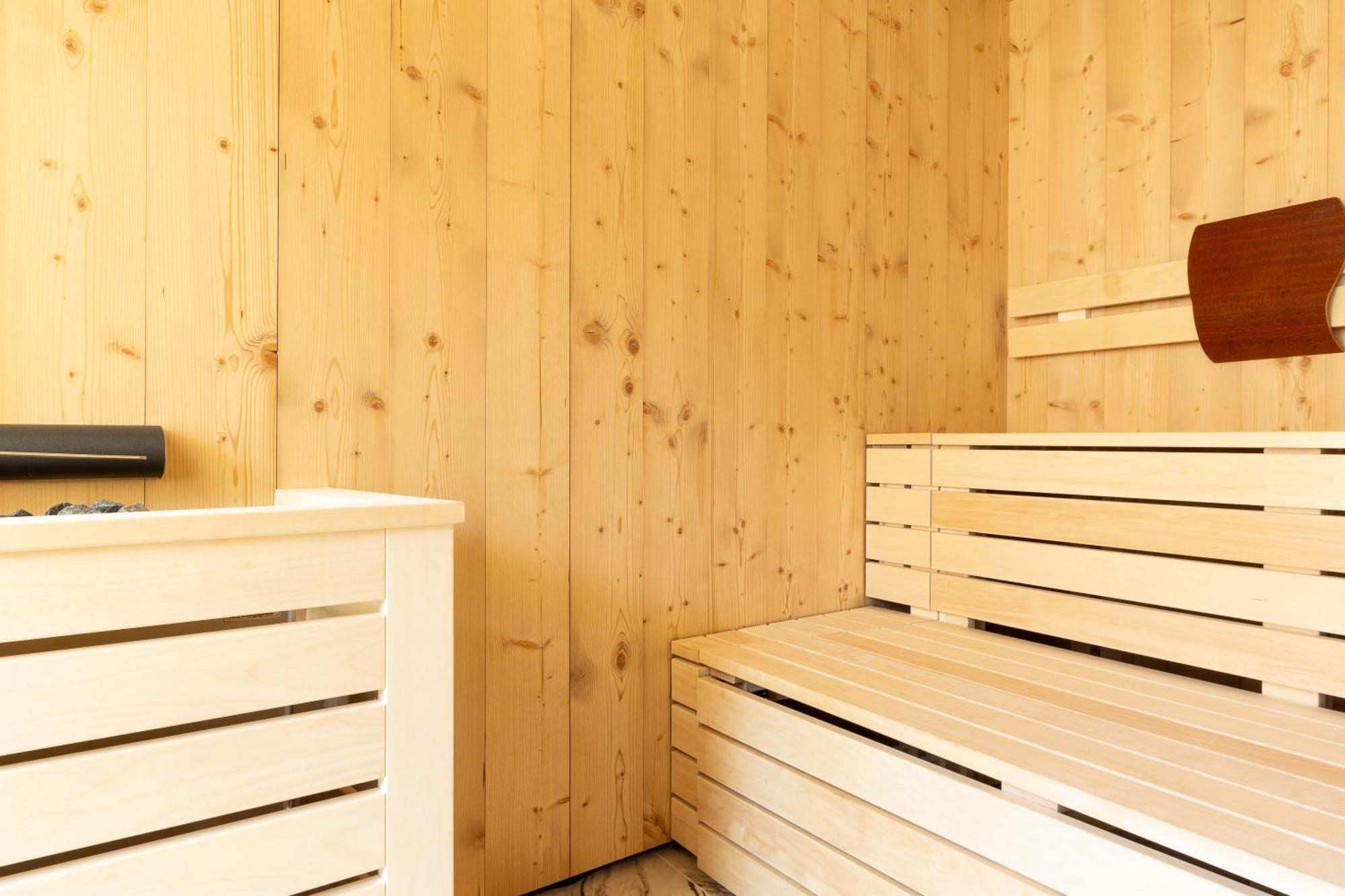 Suite mit Sauna